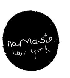 NAMASTE NEW YORK logo