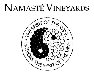 NAMASTE VINEYARDS logo