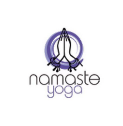 NAMASTE YOGA logo