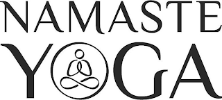 NAMASTE YOGA logo