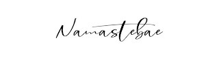 NAMASTEBAE logo