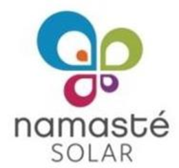 NAMASTÉ SOLAR logo
