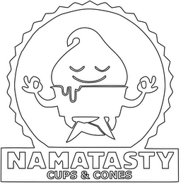 NAMATASTY CUPS & CONES logo