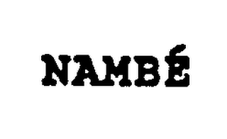 NAMBE logo