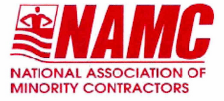 NAMC NATIONAL ASSOCIATION OF MINORITY CONTRACTORS logo