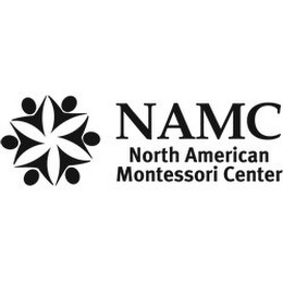 NAMC NORTH AMERICAN MONTESSORI CENTER logo