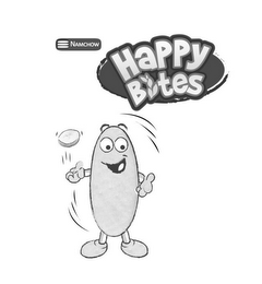 NAMCHOW HAPPY BITES logo