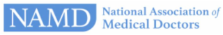 NAMD NATIONAL ASSOCIATION OF MEDICAL DOCTORS logo