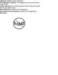 NAME logo