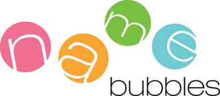 NAME BUBBLES logo
