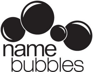 NAME BUBBLES logo
