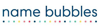 NAME BUBBLES logo