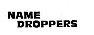 NAME DROPPERS logo