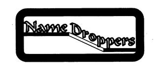 NAME DROPPERS logo
