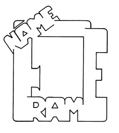 NAME FRAME logo