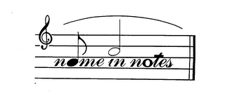 NAME IN NOTES logo