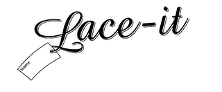 NAME LACE-IT logo