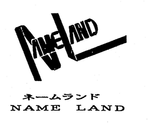NAME LAND logo