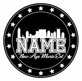 NAME NEW AGE MUSIC ENT logo