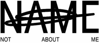 NAME NOT ABOUT ME logo