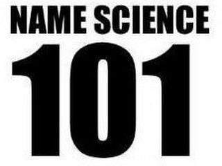 NAME SCIENCE 101 logo