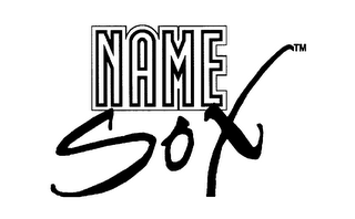 NAME SOX logo
