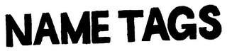 NAME TAGS logo