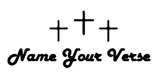 NAME YOUR VERSE logo