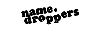 NAME.DROPPERS logo