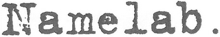 NAMELAB. logo