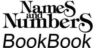 NAMES AND NUMBERS BOOKBOOK logo