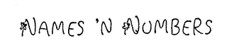 NAMES 'N NUMBER logo