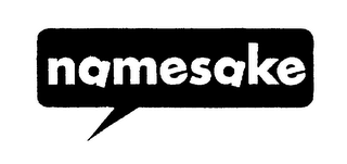 NAMESAKE logo
