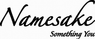 NAMESAKE SOMETHING YOU logo