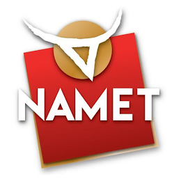 NAMET logo