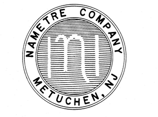 NAMETRE COMPANY METUCHEN, NJ logo