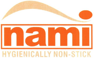 NAMI HYGIENICALLY NON-STICK logo