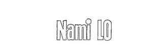 NAMI LO logo