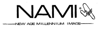 NAMI NEW AGE MILLENNIUM IMAGE logo