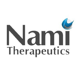 NAMI THERAPEUTICS V logo