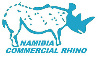 NAMIBIA COMMERCIAL RHINO logo