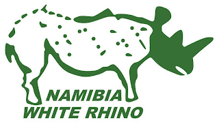NAMIBIA WHITE RHINO logo