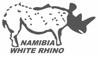 NAMIBIA WHITE RHINO logo