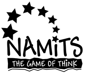 NAMITS THE GAME OF THINK logo