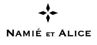 NAMIÉ ET ALICE logo