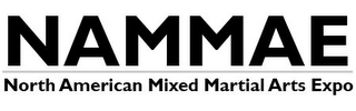 NAMMAE NORTH AMERICAN MIXED MARTIAL ARTS EXPO logo
