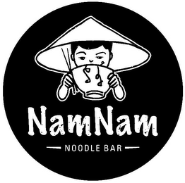NAMNAM NOODLE BAR logo