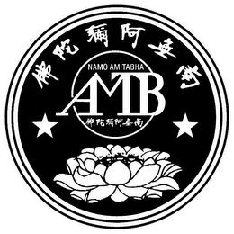 NAMO AMITABHA AMTB logo