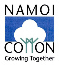 NAMOI COTTON GROWING TOGETHER logo