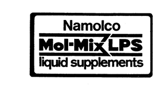 NAMOLCO MOL-MIX LPS LIQUID SUPPLEMENTS logo
